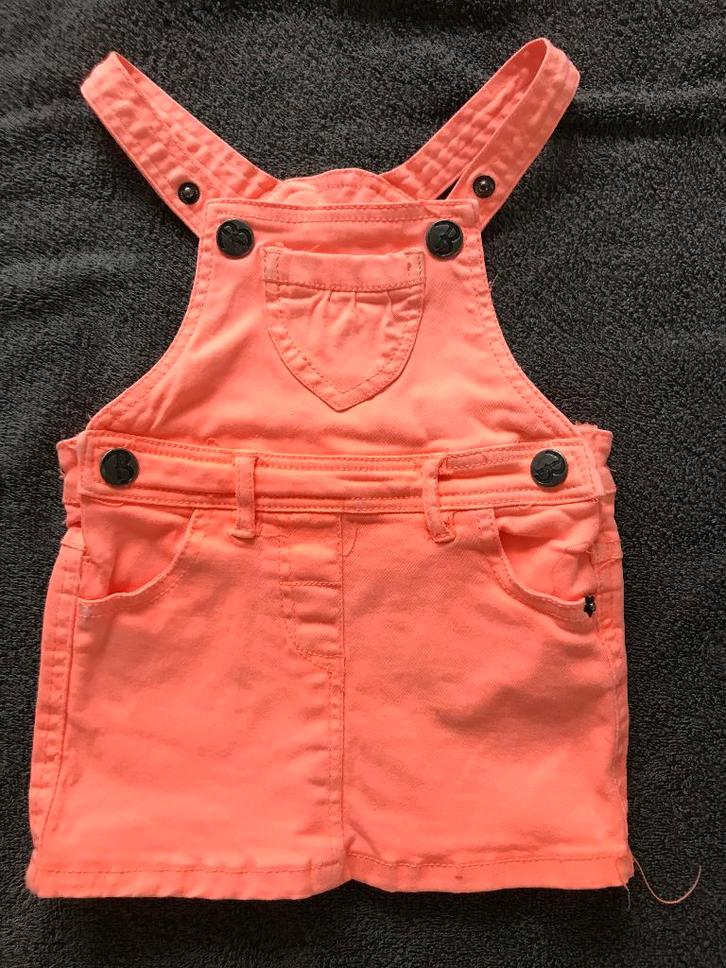 Gave nieuwe meisjes salopette/jurkje maat 68 van Bakkaboe, Kinderen en Baby's, Babykleding | Maat 68, Nieuw, Meisje, Jurkje of Rokje