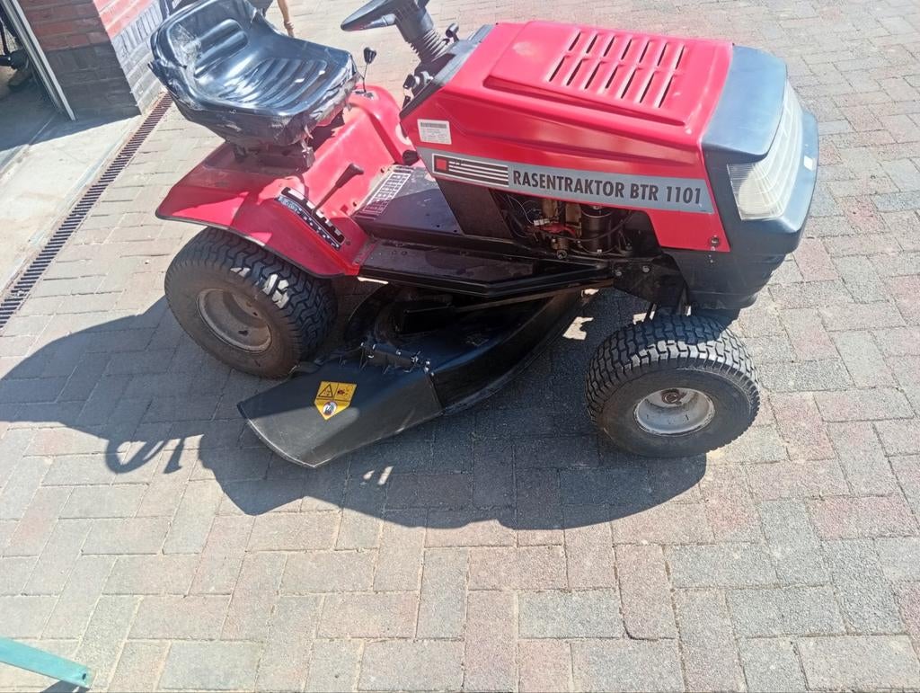 Mtd zitmaaier., Ophalen of Verzenden, 50 cm of meer