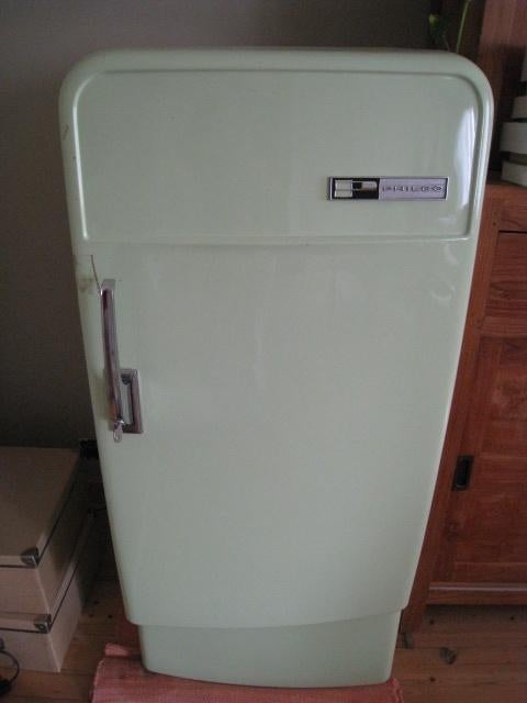 Philco jaren 50 ijskast, merk Philco, Type B585, Antiek en Kunst, Ophalen of Verzenden