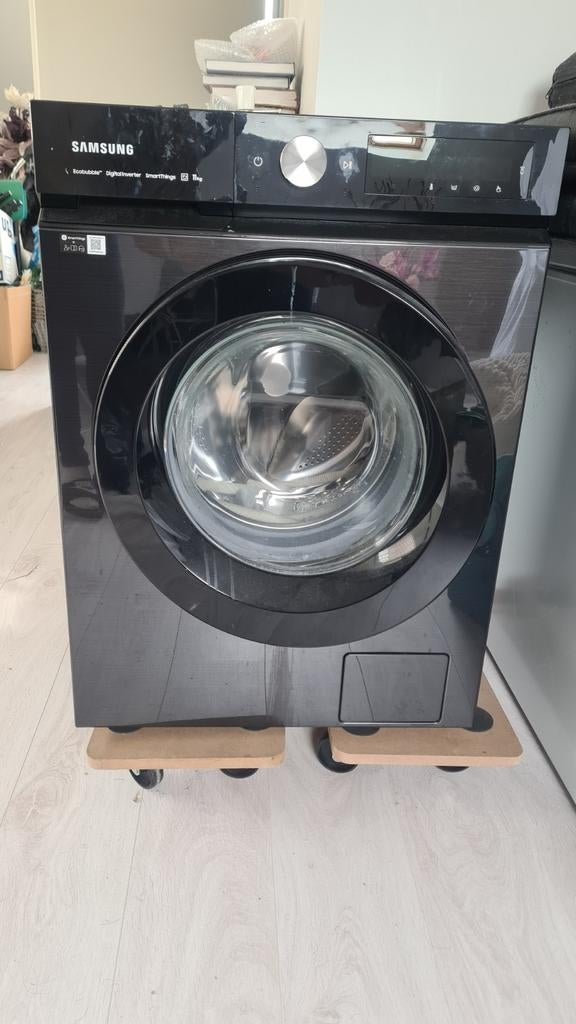 Samsung ecobubble wasmachine 11 kg, Witgoed en Apparatuur, Wasmachines, Ophalen, 1200 tot 1600 toeren, 10 kg of meer, Zo goed als nieuw