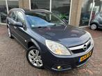 Opel Vectra Wagon 2.2-16V Executive - Leer - MOTORLAMPJE BRA, Gebruikt, Zwart, 4 cilinders, Vectra