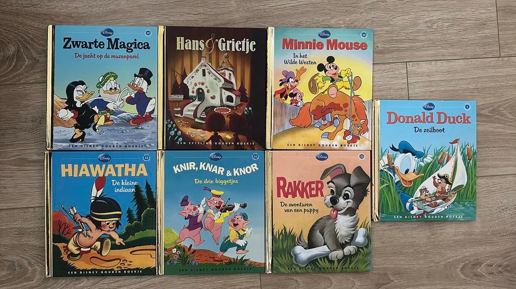Gouden boekjes disney, Boeken, Ophalen of Verzenden, Zo goed als nieuw, Sprookjes