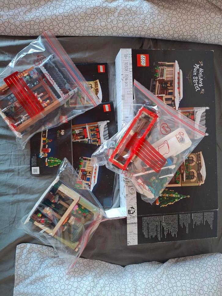 Lego ICONS Holiday Main Street 10308, Kinderen en Baby's, Speelgoed | Duplo en Lego, Ophalen of Verzenden