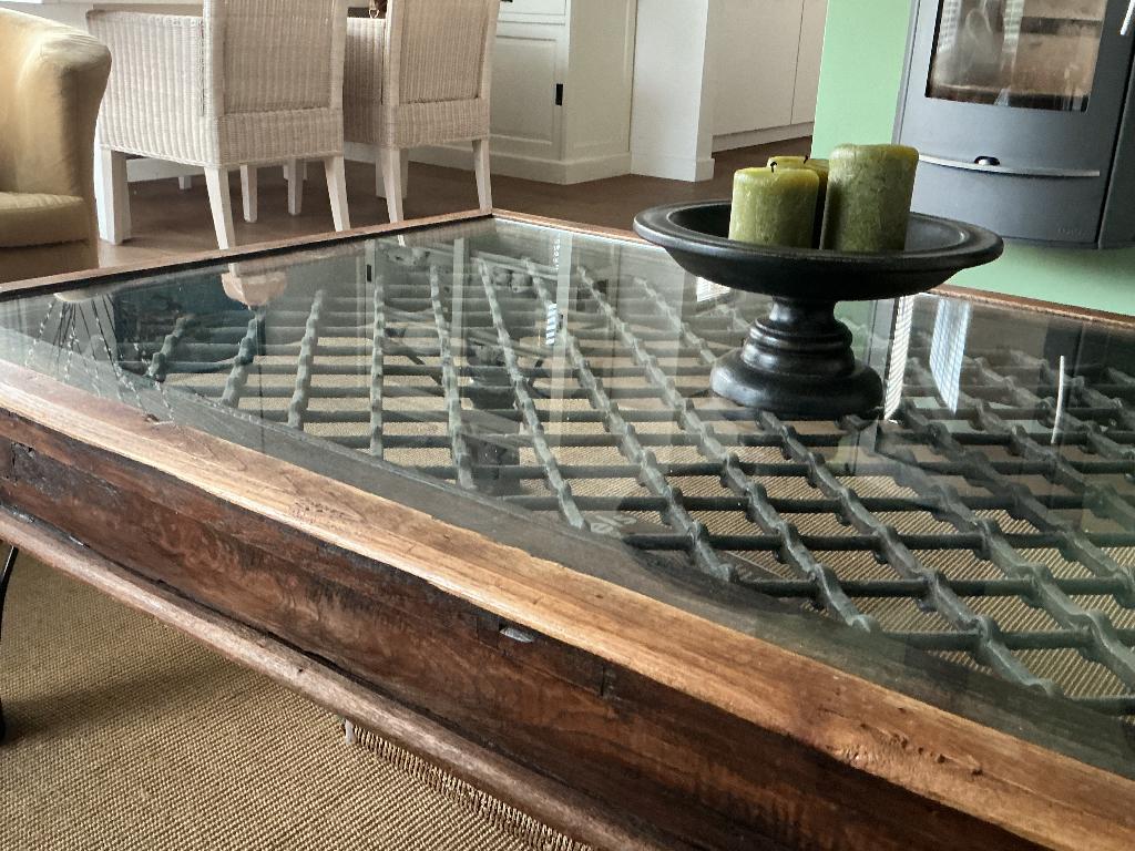 Salontafel, Ophalen, Gebruikt, 50 tot 100 cm, 150 tot 200 cm