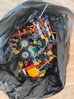 Grote partij K’NEX met wielen tandwielen en koffer, Kinderen en Baby's, Speelgoed | Bouwstenen, Ophalen, Zo goed als nieuw, K'nex