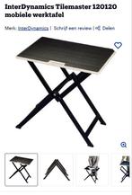 InterDynamics Tilemaster 120120 Mobiele Werktafel, Ophalen of Verzenden, Inklapbaar