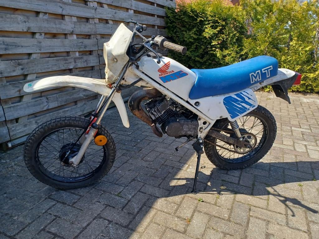 Honda mt 5  met 5 bak, Ophalen, Honda, MT