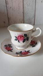 Engels  porseleinen kop en schotel, Antiek en Kunst, Antiek | Servies los, Ophalen