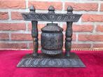 oude houten gebedsmolen, Tibet, Antiek en Kunst, Ophalen of Verzenden
