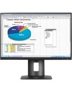 HP Z24n Monitor – HSTND-6051-W (24 inch) | Met voet, Computers en Software, Monitoren, Hp, Gebruikt, IPS, HP