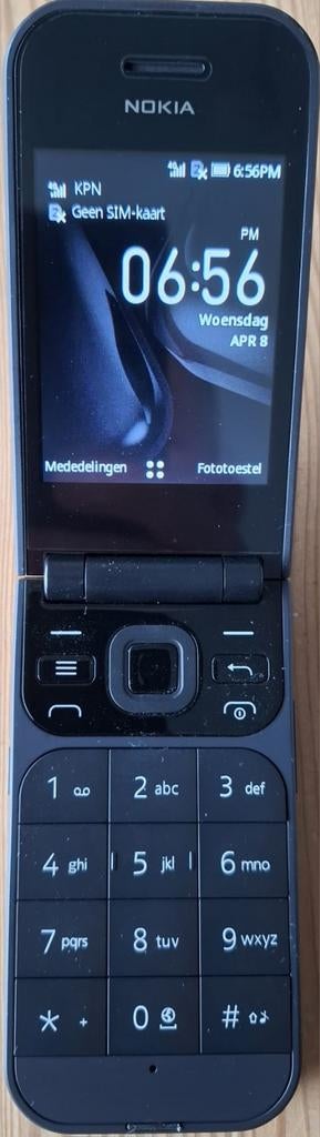 Te koop Nokia 2720 flip, Telecommunicatie, Mobiele telefoons | Nokia, Zwart, Fysiek toetsenbord, Inklapmodel, Ophalen of Verzenden