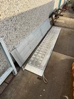Aluminium rijplaat / oprijplaten 265x43cm oprijplaten auto, Ophalen, Gebruikt