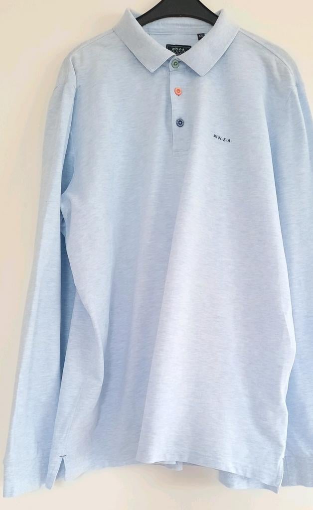 NZA Polo, Kleding | Heren, Polo's, Ophalen of Verzenden, Zo goed als nieuw, Overige maten, Blauw