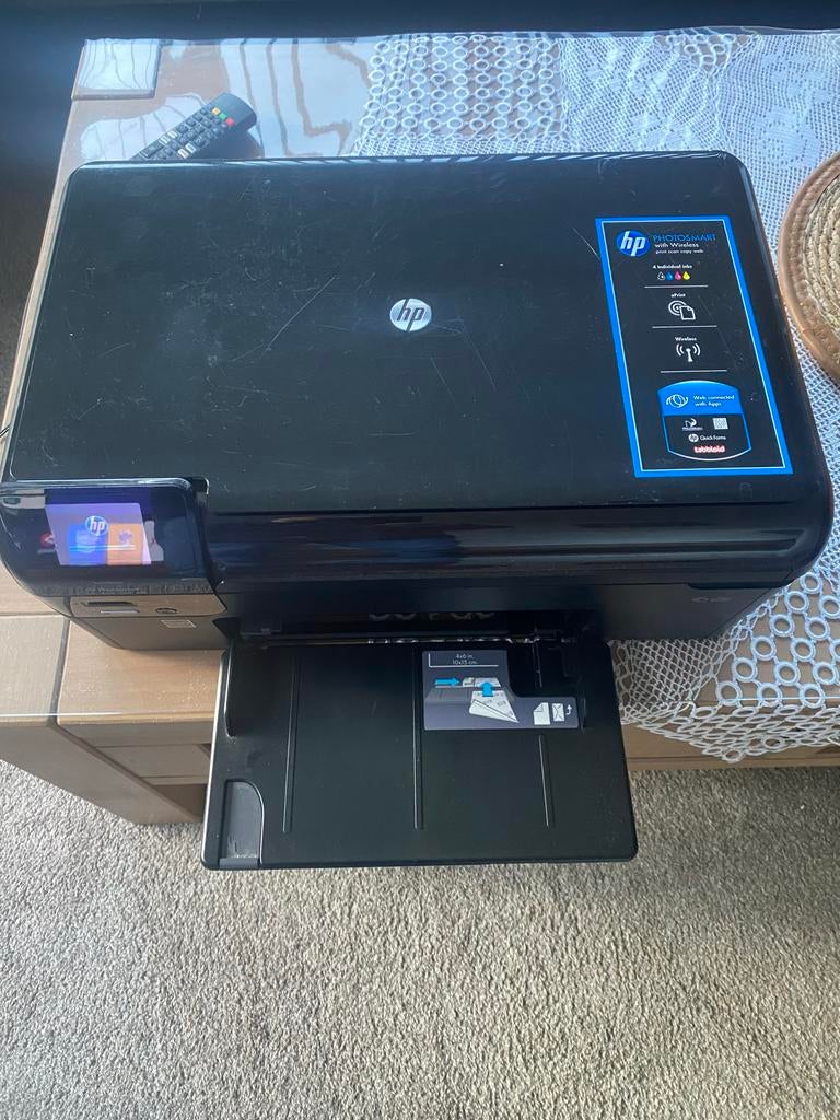 HP Photosmart All-in-One Printer (scan/kopieer), Computers en Software, Kopieren, Inkjetprinter, All-in-one, Niet werkend