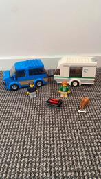 Lego City Van & Caravan, Ophalen of Verzenden, Zo goed als nieuw, Complete set, Lego