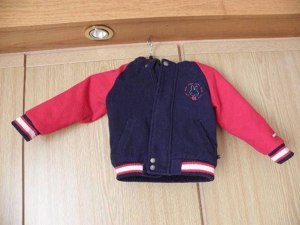 Warm gevoerd stretch winterjasje jasje NIJNTJE mt 86 goed, Gebruikt, Nijntje, Ophalen of Verzenden, Jasje