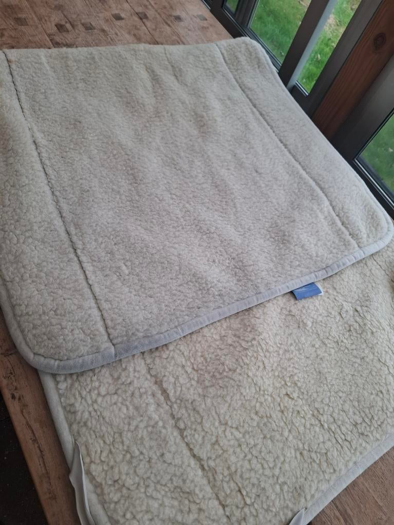 Onderdeken Slaappunt, Gebruikt, Eenpersoons, Wit, Overige typen