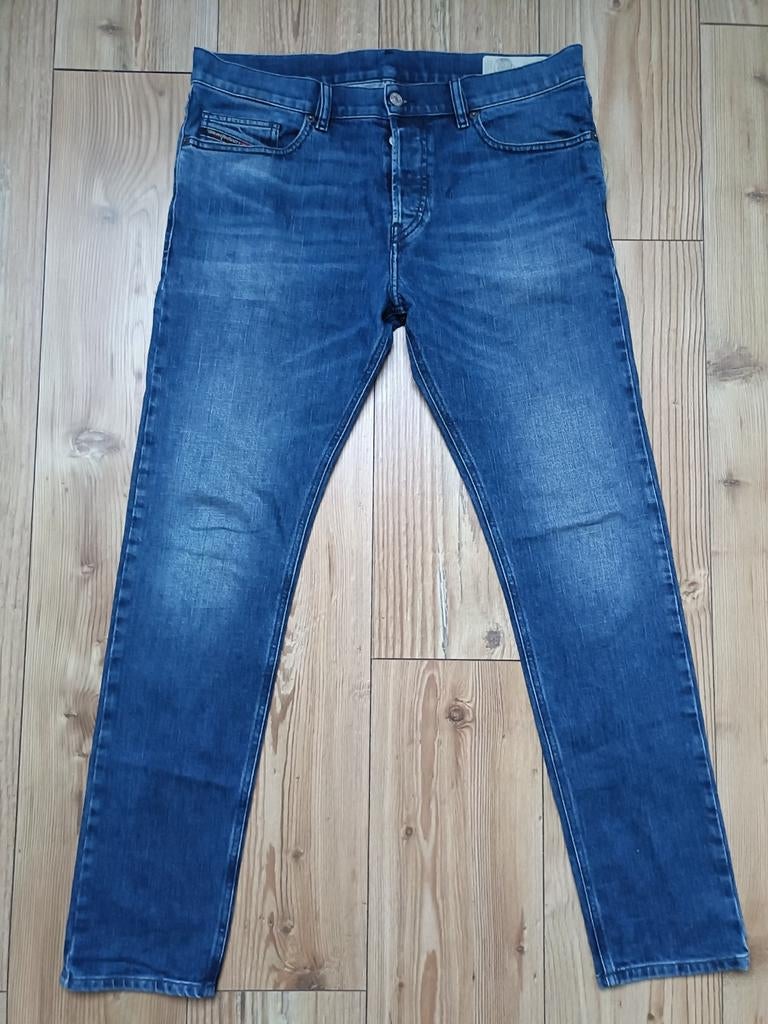Diesel D-Luster maat 33-32, Ophalen of Verzenden, Zo goed als nieuw, Blauw, W33 - W34 (confectie 48/50)