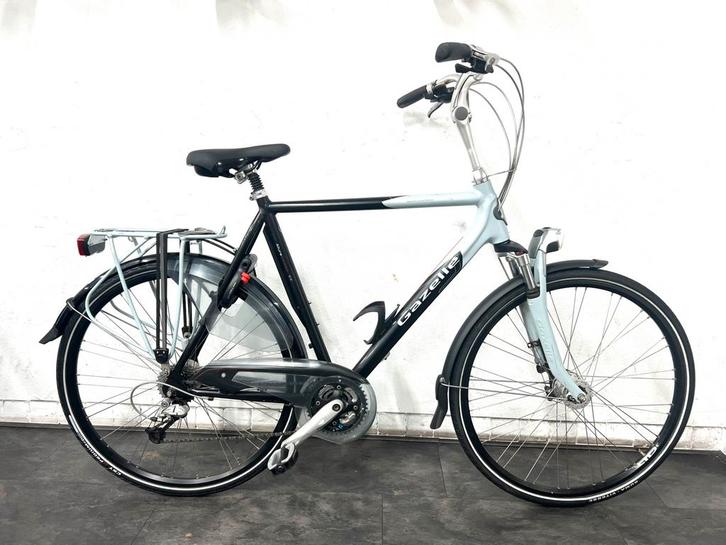 Gazelle Allure Limited Heren Fiets 61 cm, Fietsen en Brommers, Fietsen | Heren | Herenfietsen, Zo goed als nieuw, Gazelle, Versnellingen