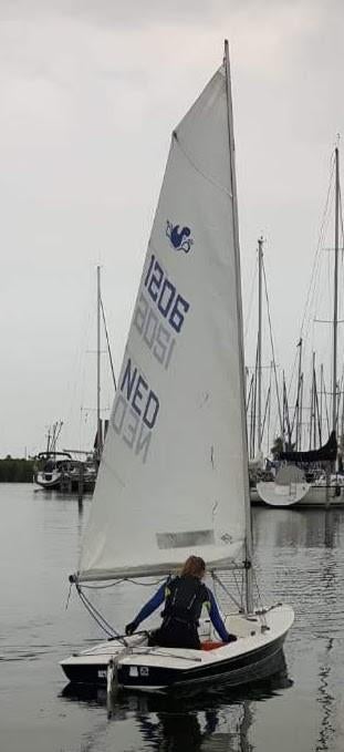 splash zeilboot, Hobby en Vrije tijd, Overige Hobby en Vrije tijd, Ophalen, Gebruikt