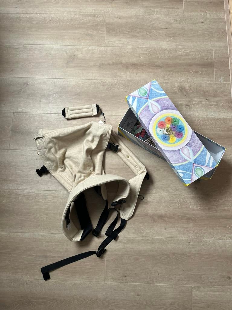 Artipoppe draagzak, Buik of Rug, Zo goed als nieuw, Draagzak, Ophalen