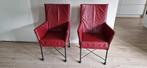 Montis Chaplin eettafelstoelen, Huis en Inrichting, Ophalen, Gebruikt, Twee, Leer