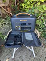Draagbare 2200W Powerstation 1548Wh OFFGRID Thuisbatterij, Ophalen of Verzenden, Nieuw
