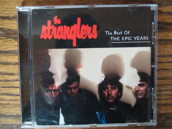 Best Of The Epic Years - The Stranglers, Cd's en Dvd's, Cd's | Rock, Zo goed als nieuw, Poprock, Ophalen of Verzenden