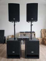 Dynacord D15-3 + Sub 118 | L3600FD geluidsset |  Dlite, Ophalen, Zo goed als nieuw