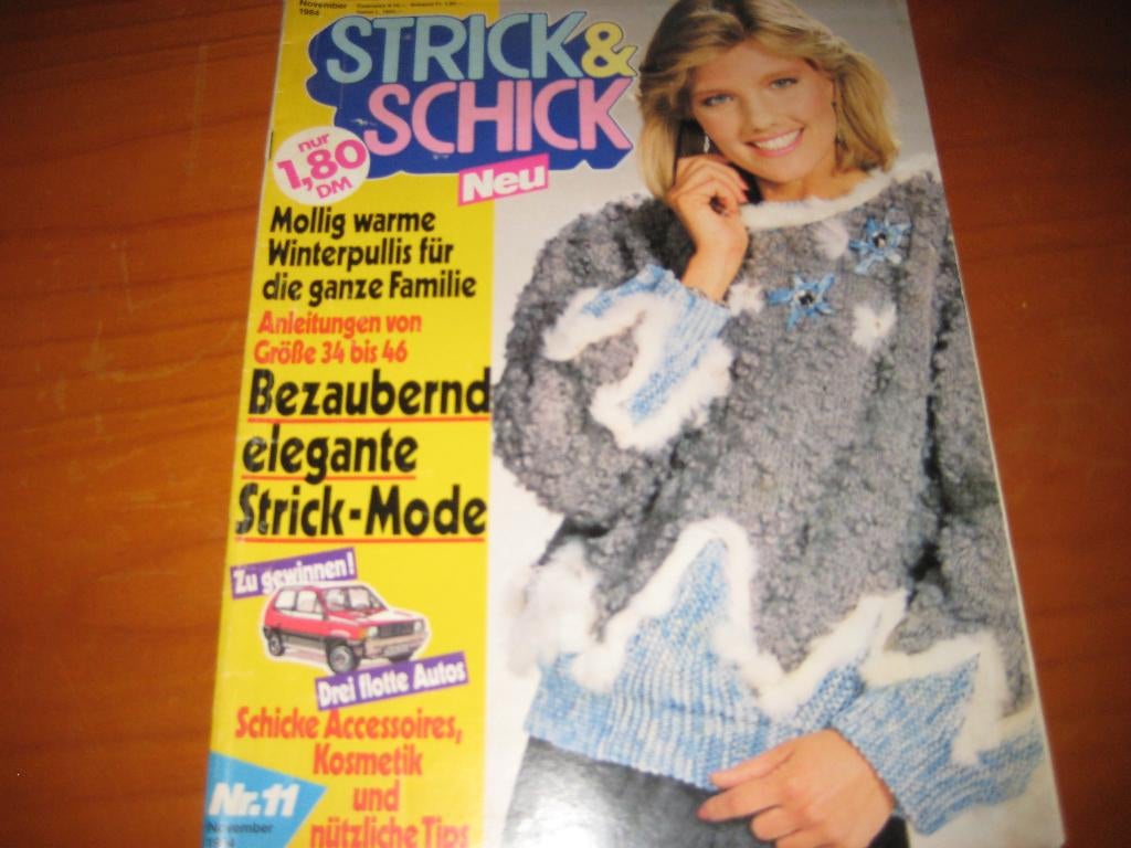 Strick + Schick: Bezaubernd elegante Strick-Mode, Ophalen of Verzenden, Zo goed als nieuw, Breien en Haken