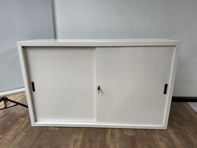 Schuifdeurkast wit B-keus, Huis en Inrichting, Brandblussers en Brandkasten, Nieuw, Ophalen of Verzenden