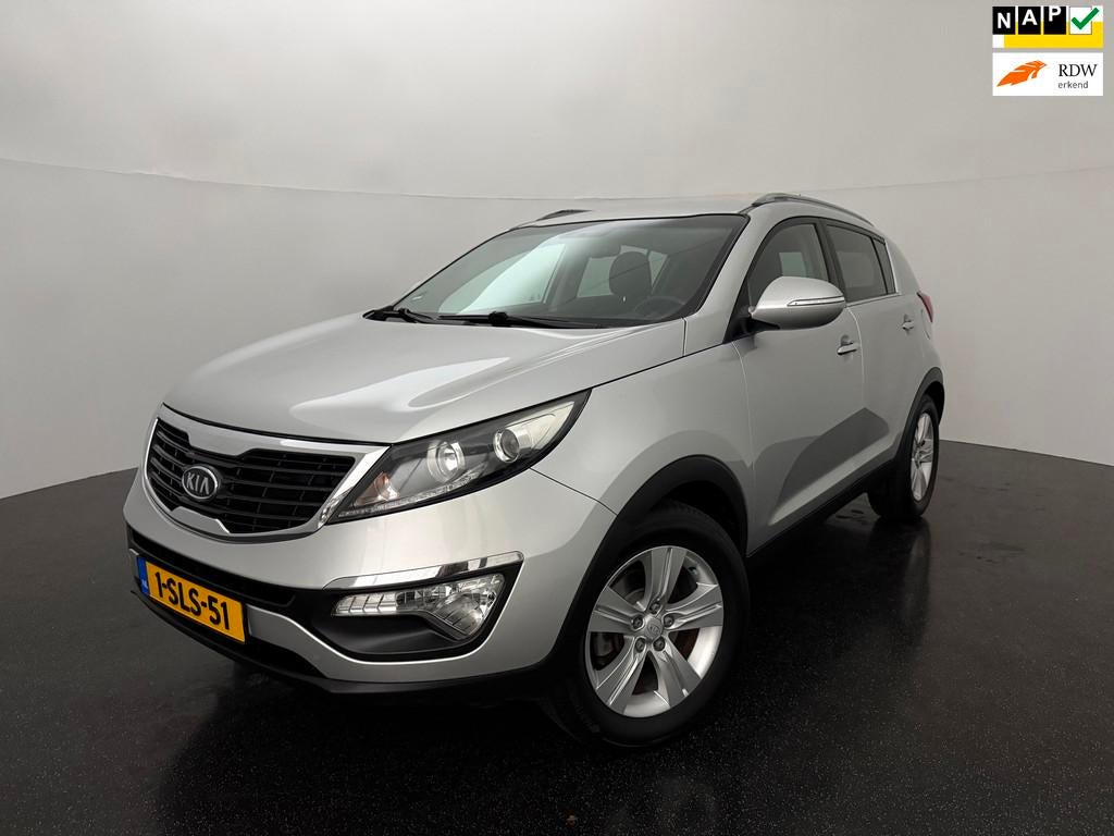 Kia Sportage 1.6 GDI Plus Pack / Trekhaak / Cruise / Clima, Auto's, Kia, Voorwielaandrijving, Euro 5, 4 cilinders, LED verlichting