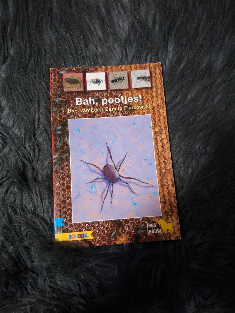 Bah, pootjes! - Kinderboek over kleine beestjes, Boeken, Ophalen of Verzenden, Zo goed als nieuw, Bies van Ede / Camila Fiatkowski