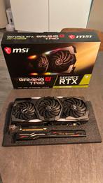 MSI RTX 2070 Super Gaming X Trio - Zo goed als nieuw, Computers en Software, Videokaarten, PCI-Express 3, GDDR6, Ophalen of Verzenden