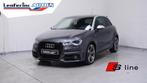 Audi A1 1.4 TFSI S edition 2e Eig. Lederen-sportstoelen Navi, Euro 5, Stof, Zwart, 4 cilinders