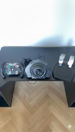 Thrustmaster T300 Servo Base+TM Open Wheel+Pedalen (PS/PC)., Ophalen, Zo goed als nieuw, Stuur of Pedalen, PlayStation 3