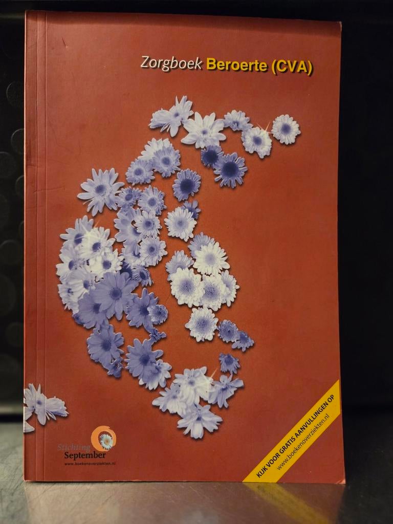 Zorgboek Beroerte (CVA) - Goede Conditie, Ophalen of Verzenden, Gezondheid en Conditie, Diverse
