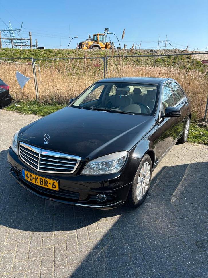 Mercedes-Benz C-Klasse 1.6 C180 Kompressor Elegance AUT 2009, Auto's, Mercedes-Benz, Particulier, C-Klasse, ABS, Airbags, Airconditioning