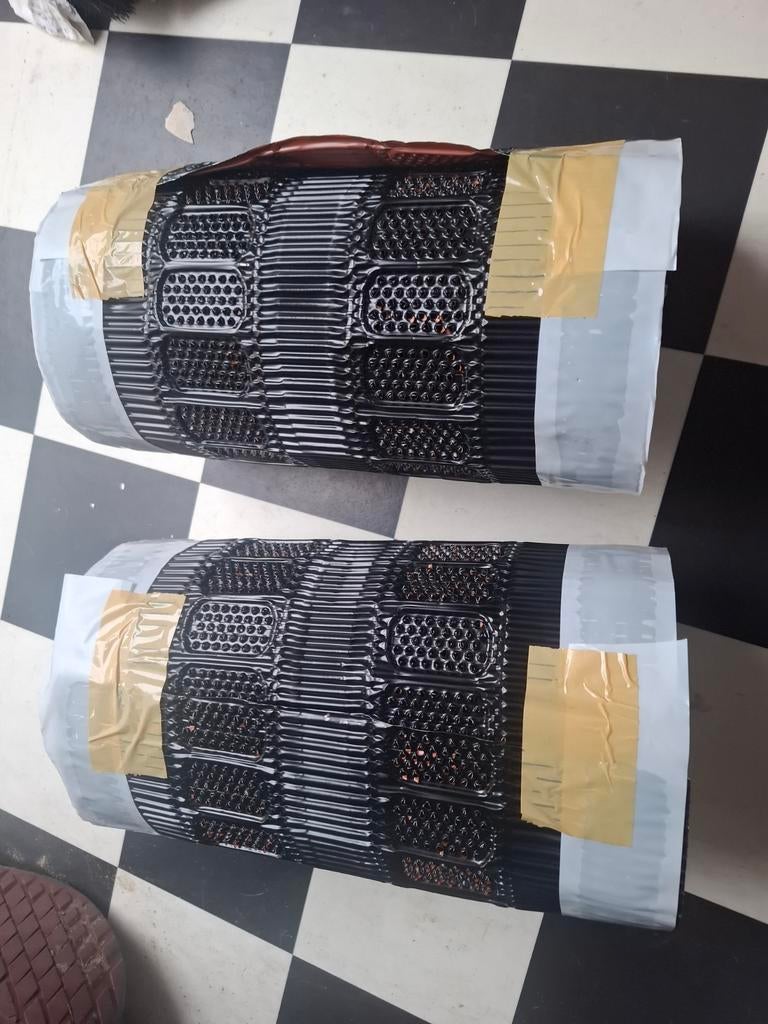 2x rol nokvorst band rood nieuw, Ophalen of Verzenden, Nieuw