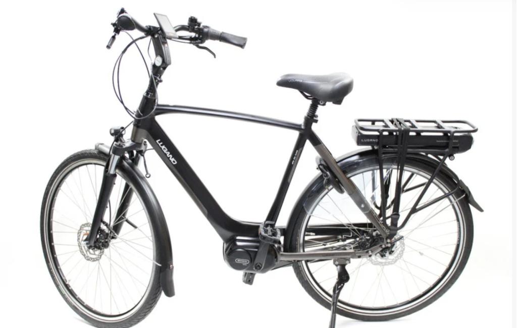 Lugano Elo de luxe 63cm - Elektrische fiets, Fietsen en Brommers, Elektrische fietsen, LUGANO, Niet ingevuld, Nieuw, Ophalen of Verzenden