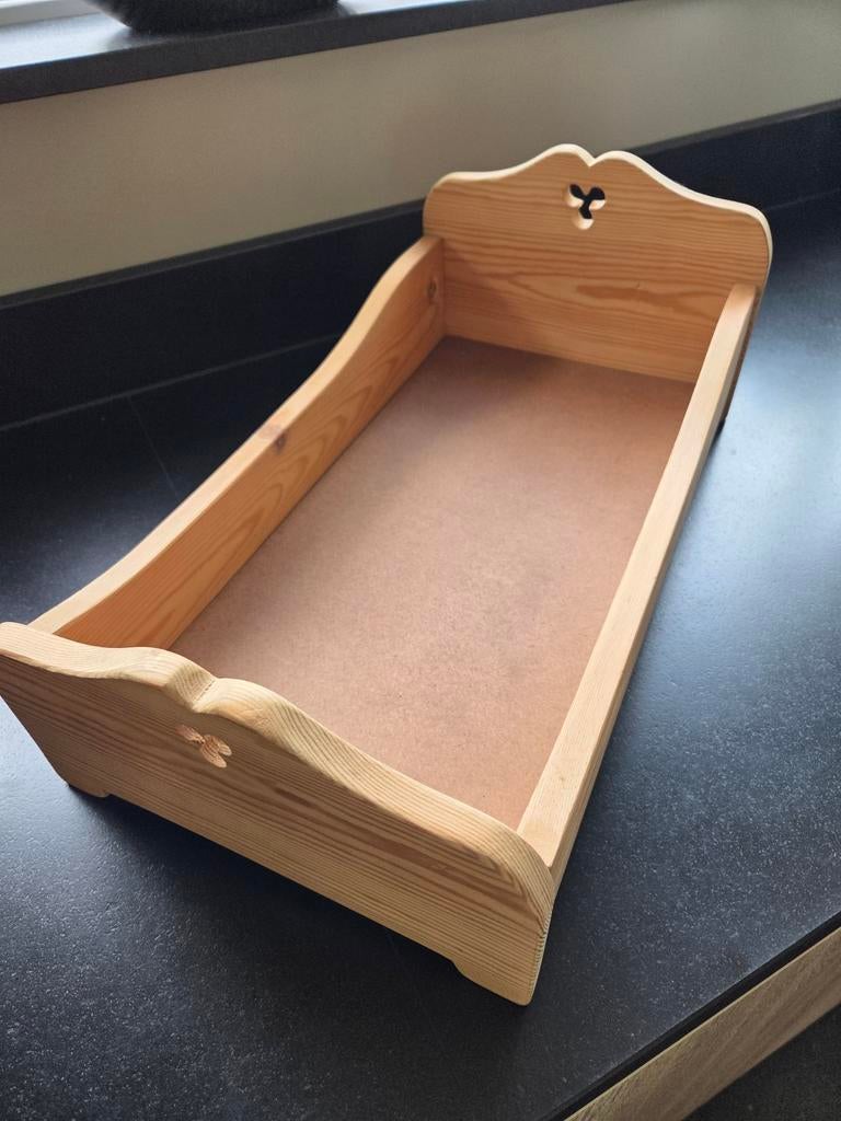 Houten poppenbed, Ophalen of Verzenden, Overige typen