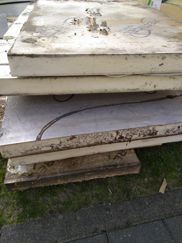 6m² pir isolatie 5cm dik en 4cm dupanel, Ophalen of Verzenden, Hardschuim (Pir), 4 tot 8 cm