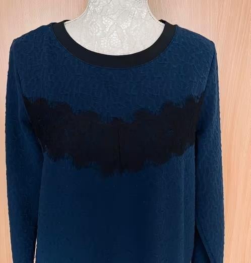 Tramontana blauwe jurk maat 40/42, Maat 38/40 (M), Blauw, Ophalen of Verzenden, Zo goed als nieuw