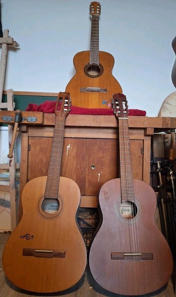 3 opknap gitaren, Ophalen of Verzenden