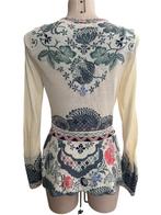 Ivko vest S, Wit, Ophalen of Verzenden, Zo goed als nieuw