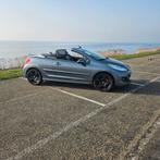 Peugeot 207 1.6 16V Turbo CC 2010 Grijs, Auto's, Voorwielaandrijving, Zwart, Cabriolet, 4 stoelen
