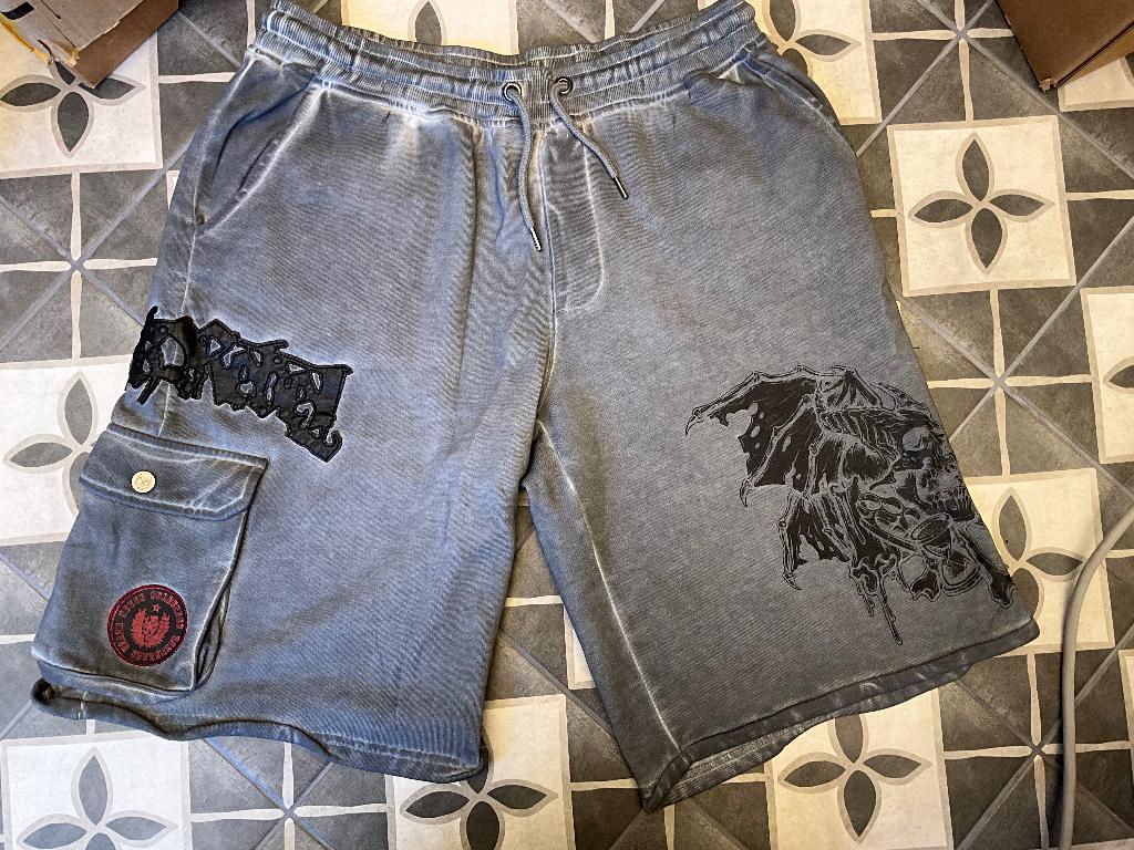 Vlotte korte broek Merk Rock Rebel Maat M, Zwart, Nieuw, Ophalen of Verzenden, REGINA