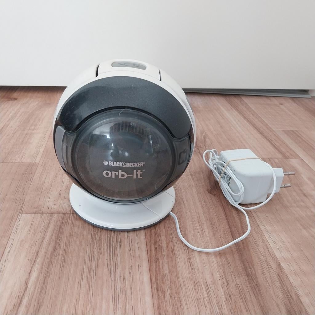 Black & Decker Orb-it Kruimeldief - Vintage kruimeldief, Gebruikt, Kruimeldief, Ophalen of Verzenden, Minder dan 1200 watt