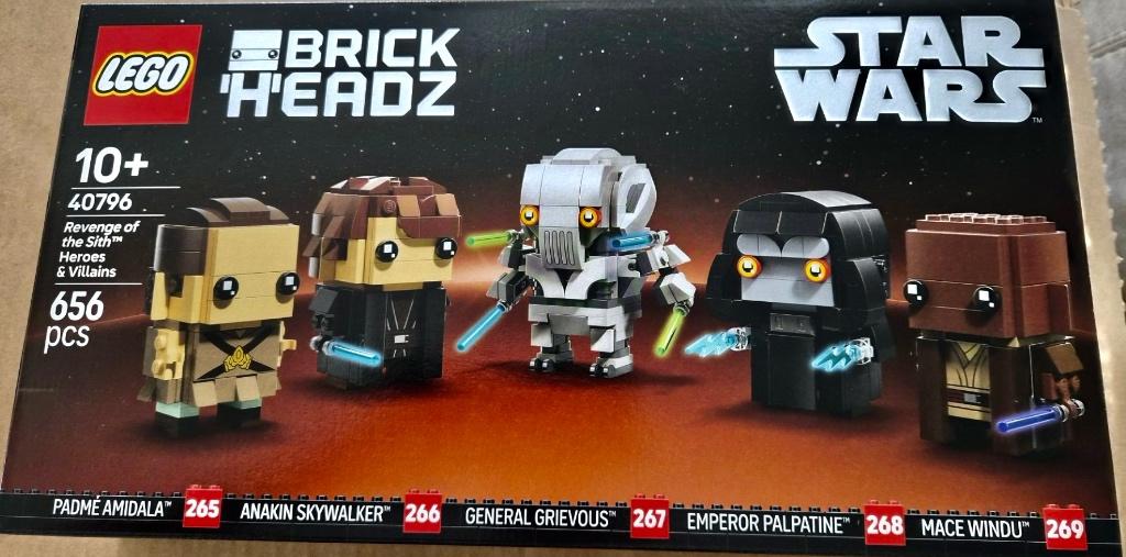 Lego Star Wars 40796 Revenge of the Sith Heroes and Villains, Ophalen of Verzenden, Nieuw, Complete set, Lego