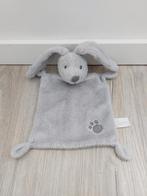 Knuffel knuffeldoekje nicotoy konijn grijs poot L1482, Ophalen of Verzenden